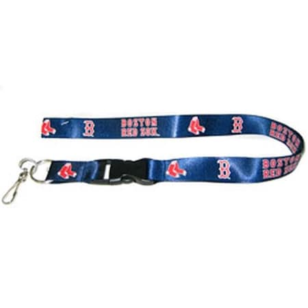 Bookazine Boston Red Sox Lanyard - Breakaway with Key Ring 5717528730